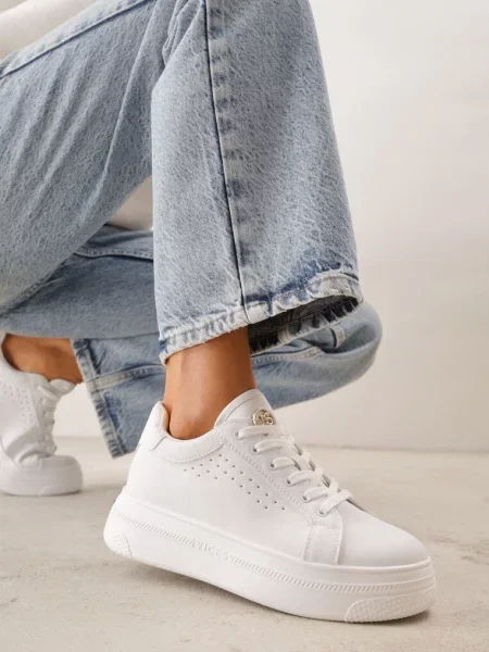 Sneakers Oranatta Albi alb