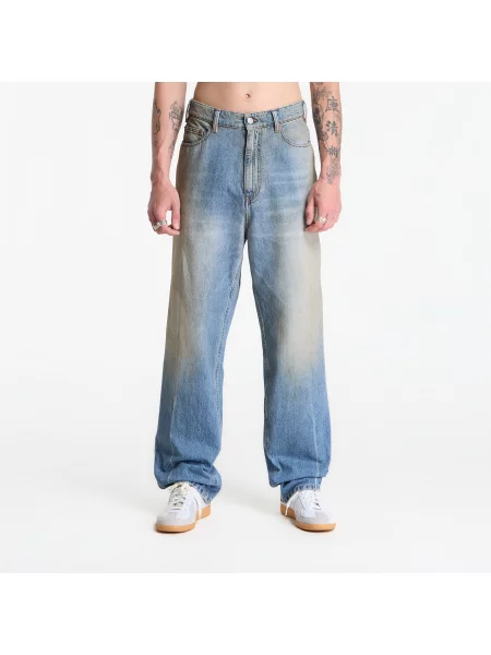 Blugi Straight-Leg Jeans Medium Blue 33 albastru