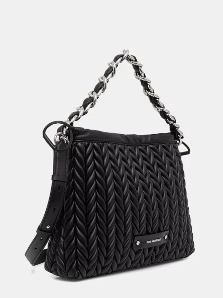 Кожаная сумочка Karl Lagerfeld