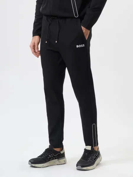 Костюмный спортивный костюм Boss черный