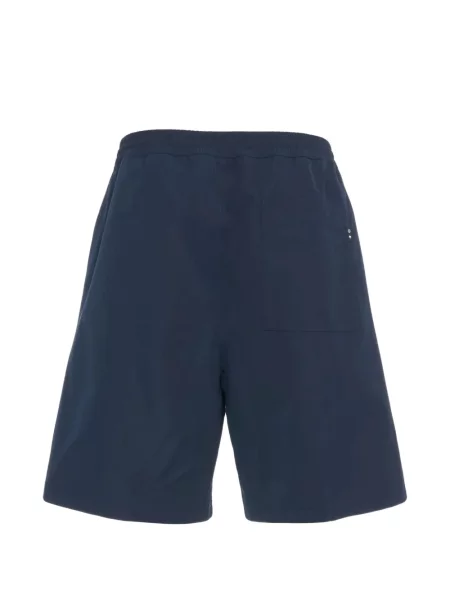 Pantaloni scurți Department 5 cu autograf cu cordon albastru