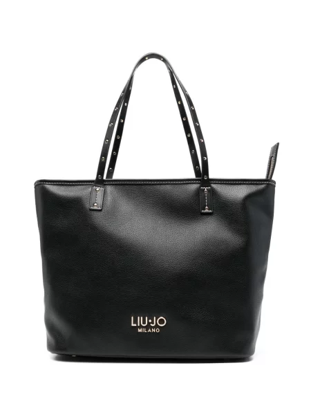 Geantă shopper Liu Jo negru
