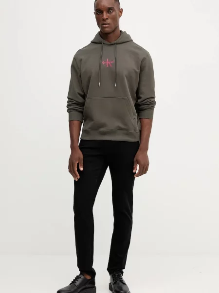 Armani Exchange rifle skinny pánske čierna