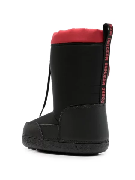 Dětské kotníkové boty Moschino černé