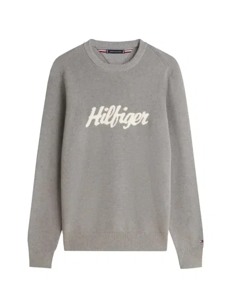 Pulover Tommy Hilfiger gri