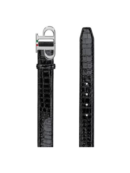 Pasek Philipp Plein z paskiem czarny