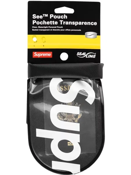 Portofel Supreme negru