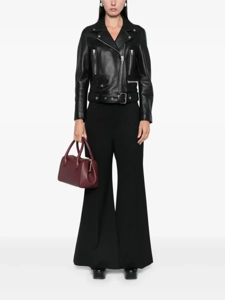 Kelnės Victoria Beckham juoda