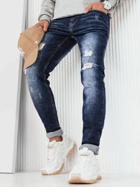 Дънки Dstreet синьо