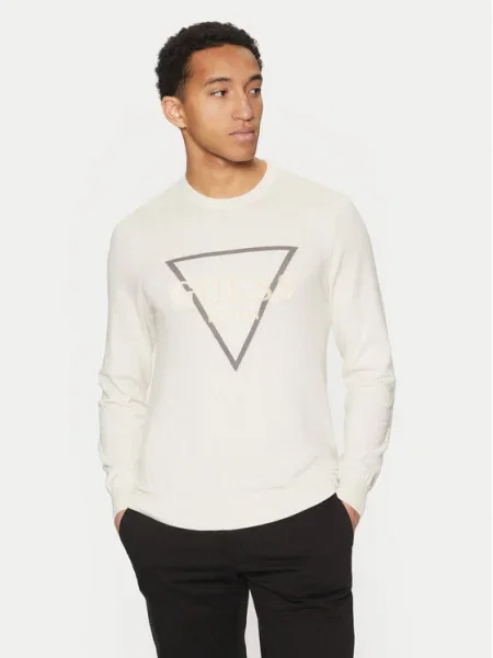 Guess Pulover Écru