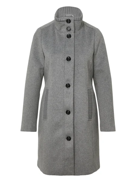 S.Oliver Prehoden plašč siva