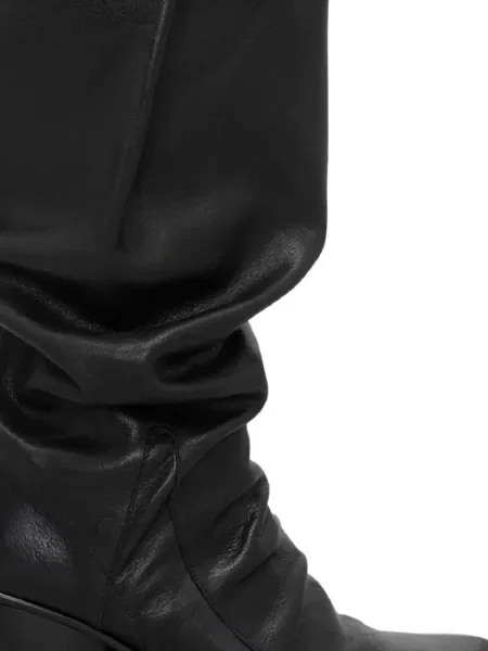 Botki Vivienne Westwood skórzane czarne