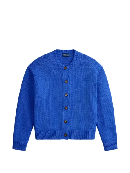 Ριγέ δερμάτινος κάλτσες Polo Ralph Lauren με κορδόνι μαύρο