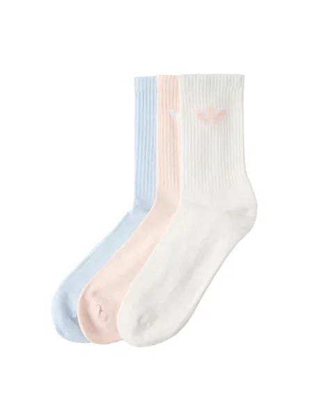 Ponožky Adidas Originals biela