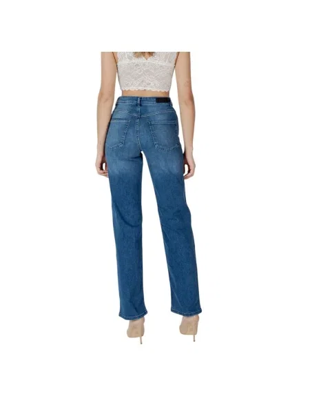 Jeansy Ichi niebieskie