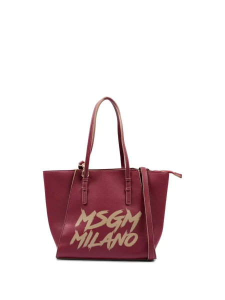 Shopperka dziecięca Msgm czerwona