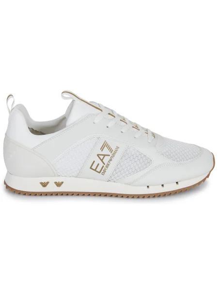 Pantofi Emporio Armani Ea7 alb