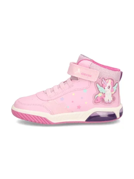 Sneakersy Geox růžové