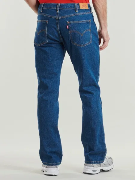 Blugi evazați Levi's® albastru