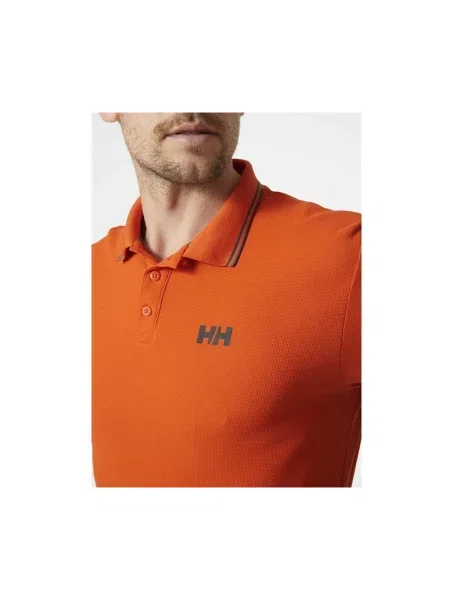 Tricou Helly Hansen portocaliu