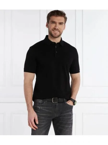 Emporio Armani Polo negru