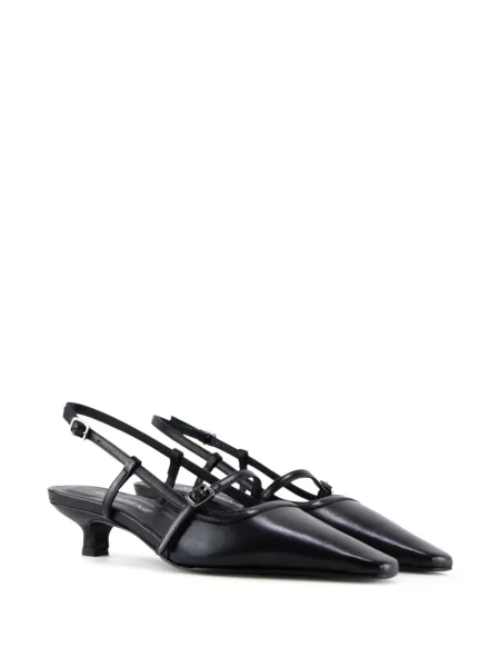 Pantofi cu toc Notabene negru