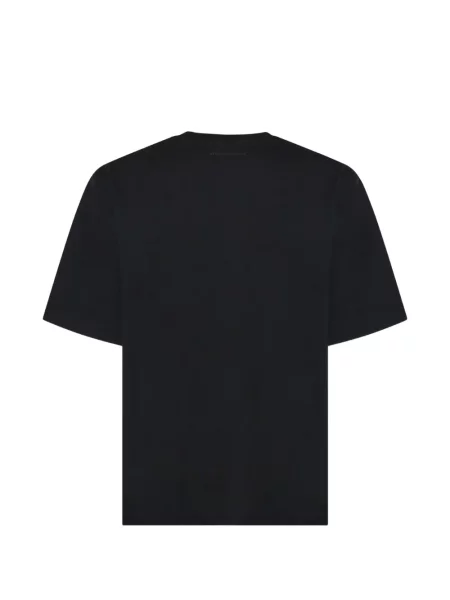 Scurt tricou Studio Nicholson cu imagine negru