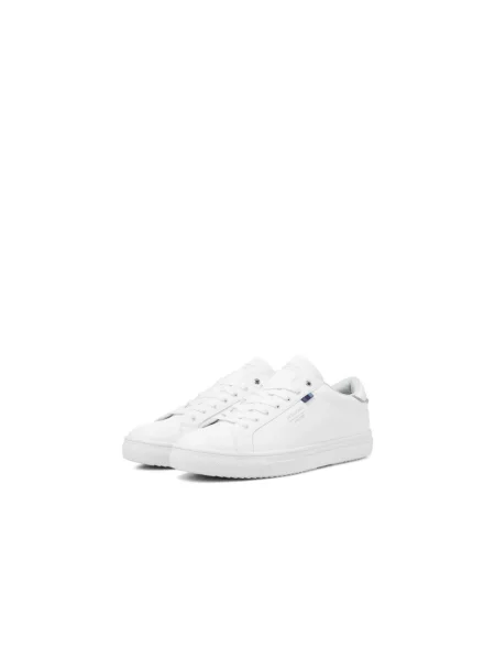 Sneakersy z nadrukiem z logo model ‘BALE’ Jack & Jones białe
