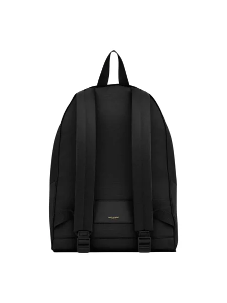 Torba Saint Laurent skórzana czarna