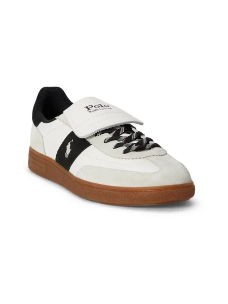 Sneakersy Polo Ralph Lauren białe