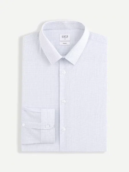 Риза Celio бяло