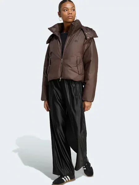 Пуховик Adidas Originals с капюшоном