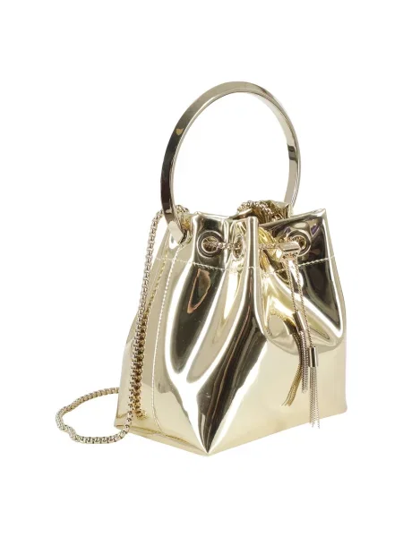 Kapelusz Jimmy Choo żółty