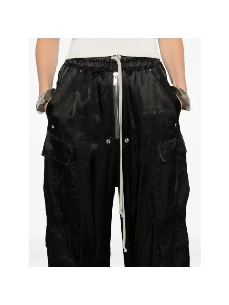 Spodnie Rick Owens czarne