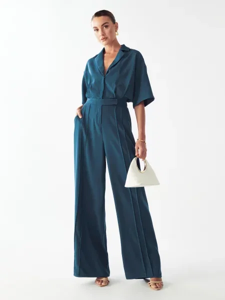 BWLDR Salopeta Ria' albastru