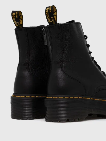 Кожаные ботинки Dr. Martens черные