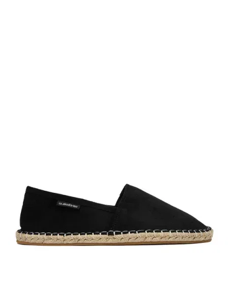 Espadrilky Quiksilver čierna