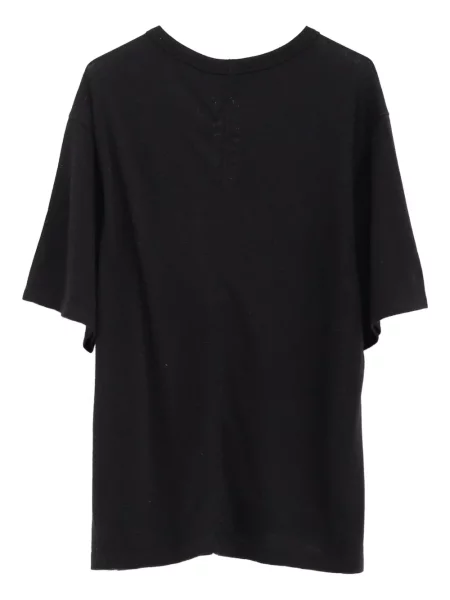 Top Rick Owens scurt negru