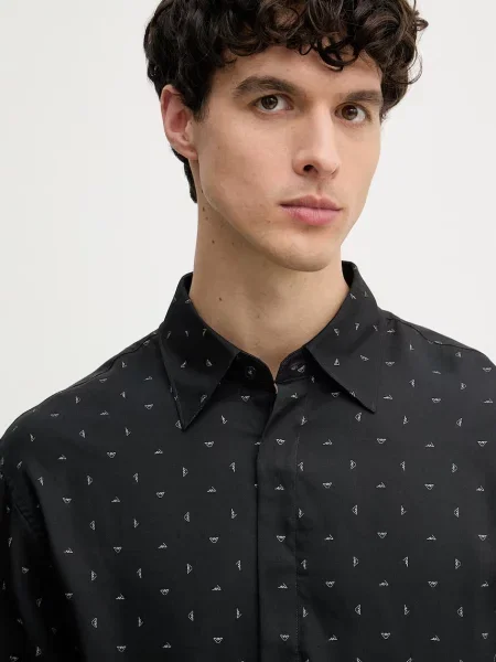 Emporio Armani сорочка з ліоцелем
