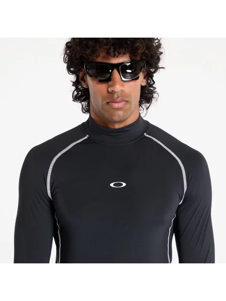 Koszulka Oakley Bhodi Ellipse Rashguard Puro S czarny