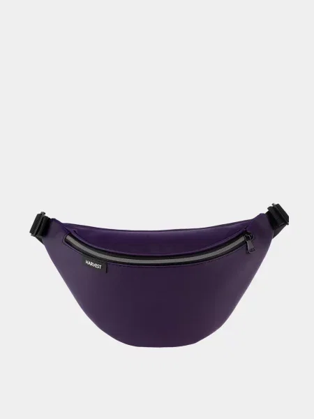 Поясная сумка Harvest из искусственной кожи фиолетовая