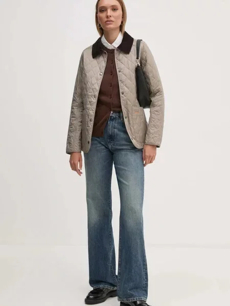 Barbour prechodná bunda dámska ANNANDALE béžová