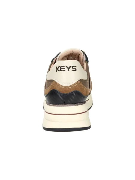 Pantofi Keys maro