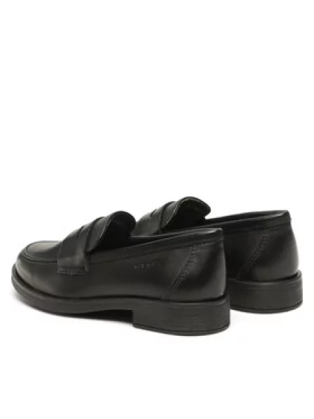 Geox Loaferke Jr Agata D M črna