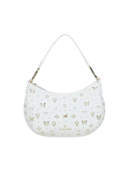 Torebka Braccialini biała