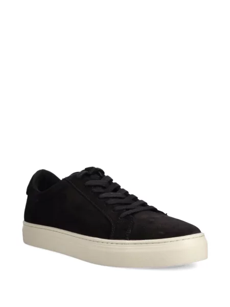 Sneakerși Vagabond din piele de căprioară negru
