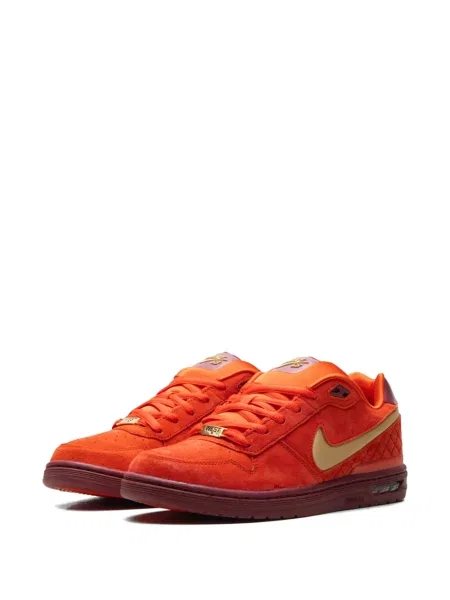 Sneakerși Nike Zoom portocaliu