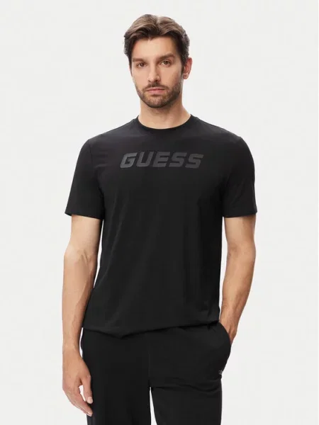 Guess Tricou negru