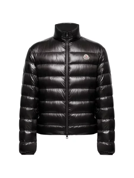 Scurt pliabil geacă cu puf Moncler negru
