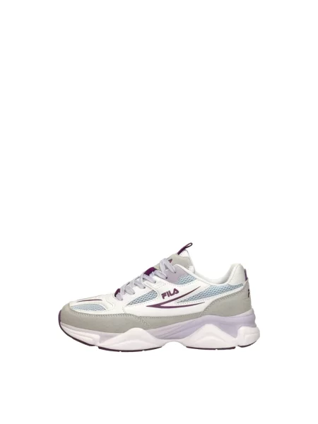 Sneakersy Fila białe